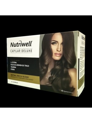 Nutriwell DeLuxe - 30+ 30 Cápsulas - Farmodietica